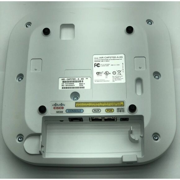 Cisco AIR-CAP2702I-A-K9 Aironet 2702i Wireless Access Point - Picture 3 of 3